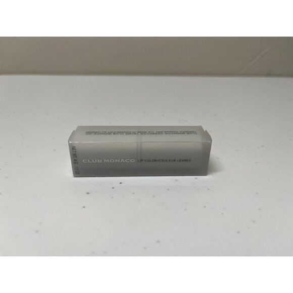 Club Monaco Cream Frost Lipstick in Shade FAIR PLAY Full Size NEW Discontinued - Picture 6 of 9